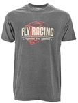 Fly Racing 2018 ERA Tee - Charcoal Heather