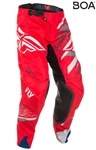 Fly Racing 2018 Evolution 2.0 Pant - Red/Grey/White