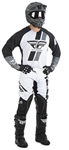 FLY RACING - EVOLUTION DST JERSEY, PANT COMBO Black/White