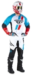 FLY RACING - EVOLUTION DST JERSEY, PANT COMBO Red/White/Blue