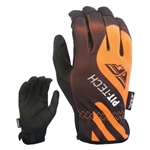 Fly Racing 2018 Pit Tech Lite Gloves - Flo Orange/Black