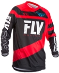 Fly Racing 2018 F - 16 Jersey - Red/Black