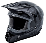 Fly Racing 2018 Kinetic Burnish Full Face Helmet - Grey/Black