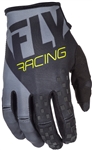 Fly Racing 2018 Kinetic Gloves - Black/Grey