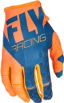 Fly Racing 2018 Kinetic Gloves - Orange/Navy