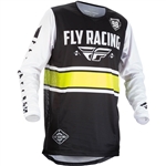 Fly Racing 2018 Kinetic Jersey - Black/White