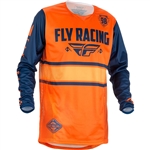 Fly Racing 2018 Kinetic Jersey - Orange/Navy