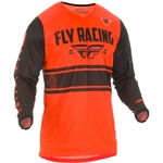 Fly Racing 2018 Kinetic Mesh Jersey - Neon Orange/Black