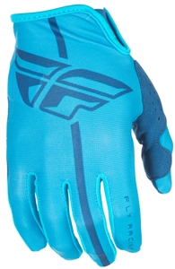 Fly Racing 2017 Lite Gloves - Blue/Navy