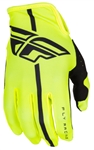 Fly Racing 2017 Lite Gloves - Hi-Vis/Black