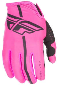 Fly Racing 2017 Lite Gloves - Neon Pink/Black