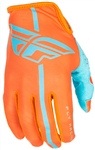 Fly Racing 2017 Lite Gloves - Orange/Blue