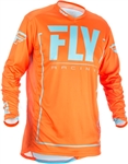 Fly Racing 2018 Lite Hydrogen Jersey - Orange/Blue