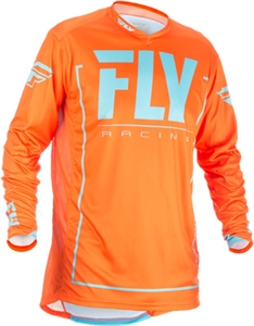 Fly Racing 2018 Lite Hydrogen Jersey - Orange/Blue