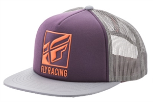 Fly Racing 2018 Lumper Hat - Purple/Grey