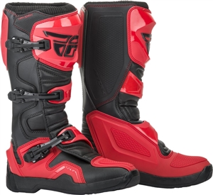 Fly Racing Maverik Boots - Red