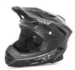 Fly Racing 2017 MTB Default Full Face Helmet - Matte Black