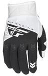 Fly Racing 2017 MTB F16 Gloves - White/Black