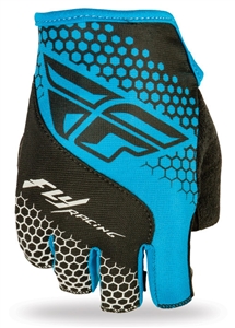 Fly Racing 2017 MTB Lite Fingerless Gloves - Black/Blue