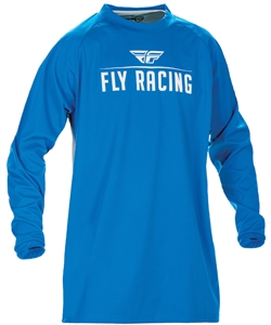 Fly Racing 2017 MTB Windproof Technical Jersey - Blue