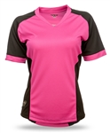 Fly Racing 2017 Womens MTB  Lilly Jersey - Black/Pink