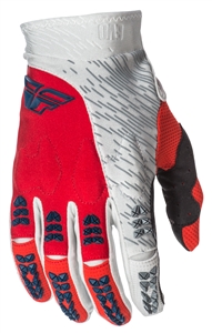 Fly Racing 2017 MTB Youth Evolution 2.0 Gloves - Red/Grey/White