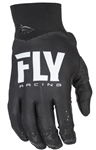 Fly Racing 2017 MTB Youth Pro Lite Gloves - Black