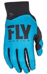 Fly Racing 2017 MTB Youth Pro Lite Gloves - Blue