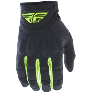Fly Racing 2018 Patrol XC Lite Gloves - Black/Hi-Vis