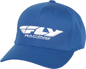 Fly Racing 2018 Podium Hat - Blue