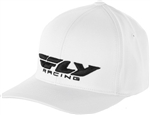 Fly Racing 2018 Podium Hat - White