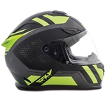 Fly Racing 2018 Sentinel Mesh Helmet - Black/Hi-Vis