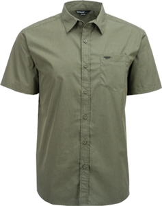 Fly Racing 2018 Short Sleeves Button Up Shirt - OD Green