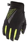 Fly Racing 2018 Title Gloves - Black/Hi-Vis