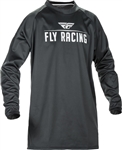 Fly Racing 2018 Windproof Jacket - Black/Grey