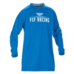 Fly Racing 2018 Windproof Jacket - Blue/Grey