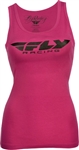 Fly Racing 2018 Womens Corporate Tank - Pink