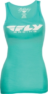 Fly Racing 2018 Womens Corporate Tank - Teal
