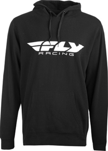 Fly Racing 2018 Youth Corp Pullover Hoody - Black