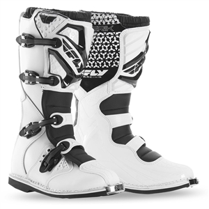 Fly Racing 2017 Youth Maverik Boots - White