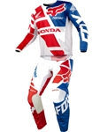 Fox Racing 2018 180 Honda Combo Jersey Pant - Red