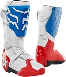 Fox Racing 2018 180 RWT SE Boots - White/Red/Blue