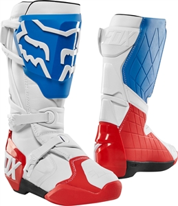 Fox Racing 2018 180 RWT SE Boots - White/Red/Blue
