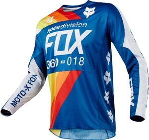 Fox Racing 2017 360 Draftr Jersey - Blue