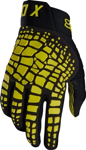 Fox Racing 2018 360 Grav Gloves - Dark Yellow