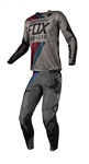 Fox Racing 2018 360 Draftr Combo Jersey Pant - Charcoal