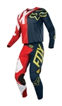 Fox Racing 2018 360 Preme Combo Jersey Pant - Navy/Red