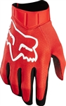 Fox Racing 2017 Airline Race Gloves - Red
