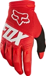 Fox Racing 2017 Dirtpaw Race Gloves - Red
