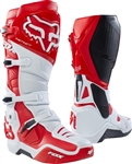 Fox Racing 2017 Instinct Boots - White/Red